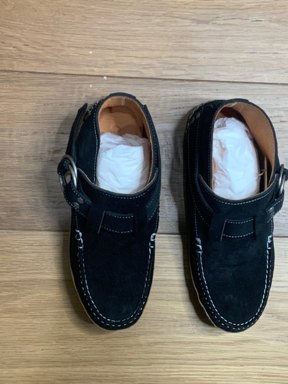 Quoddy New Women’s Ring Boot in Black Suede Size 8